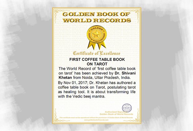 golden book of world record